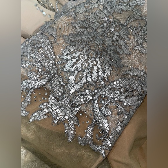 TERANI COUTURE MOTHER OF THE BRIDE 1713M3505 - Picture 12 of 13